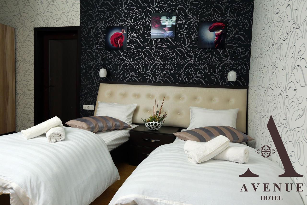 Hotel Avenue Bisjkek Eksteriør billede