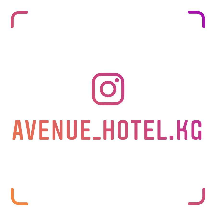 Hotel Avenue Bisjkek Eksteriør billede